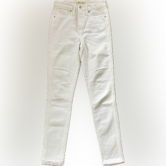 Madewell 10" High-Rise Skinny Jeans - Picture 4 of 9